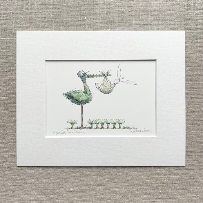 Special Delivery Art Print