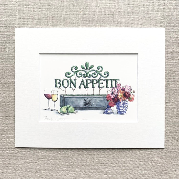Bon Appetit Art Print