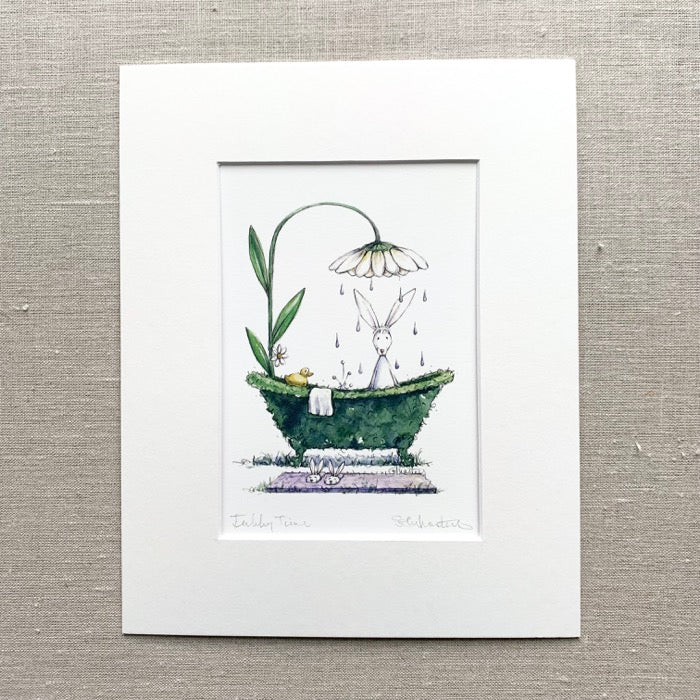 Tubby Time Art Print