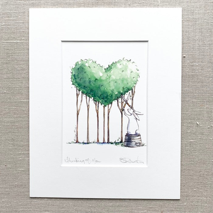 Thinking of You Art Print