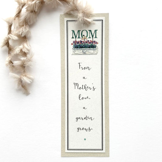 MOM Topiary Bookmark