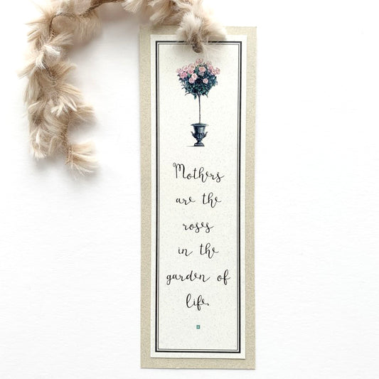 Mother's Rose Bookmark