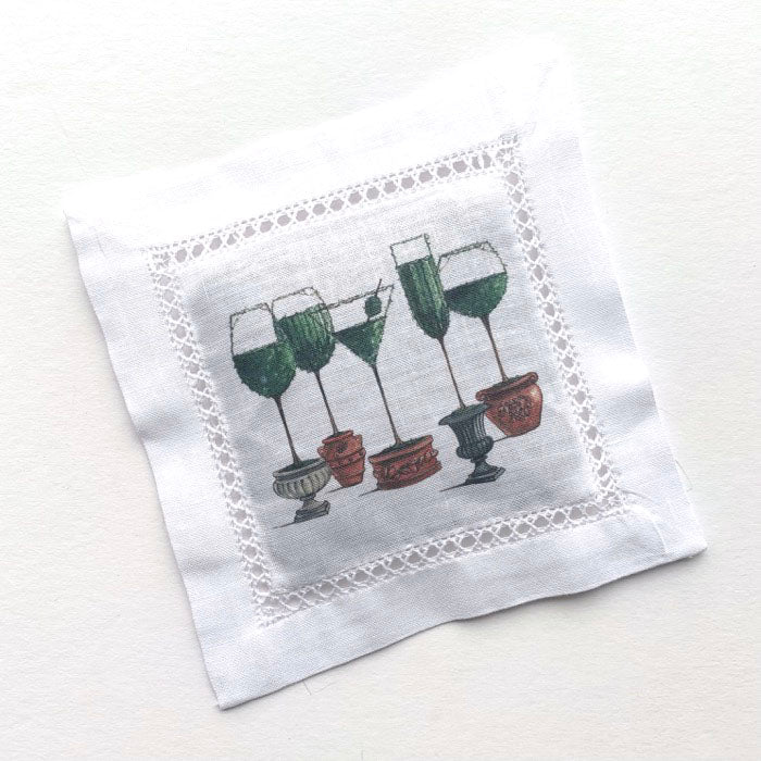 Stemware Lavender Sachet