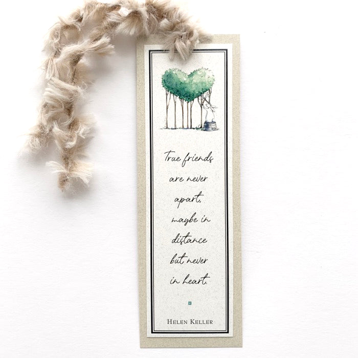 Thinking of You Bookmark