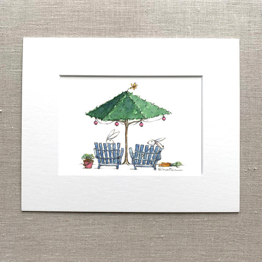 Being There Art Print