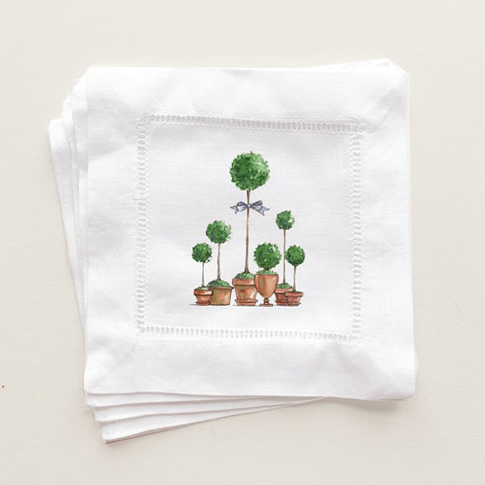 Topiary Grouping Cocktail Napkins