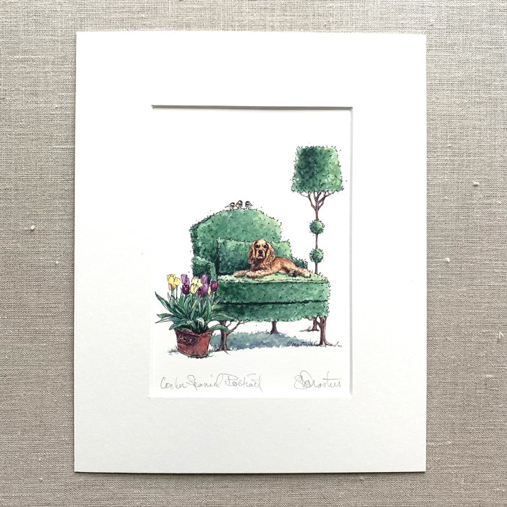 Cocker-Spaniel-Print