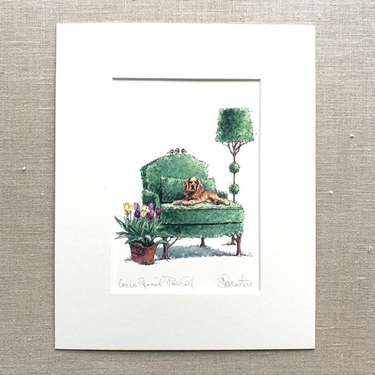 Cocker-Spaniel-Print