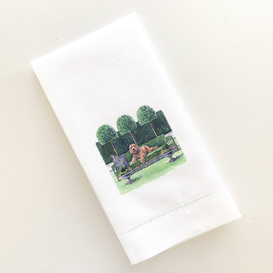 Doodle Guest Towel