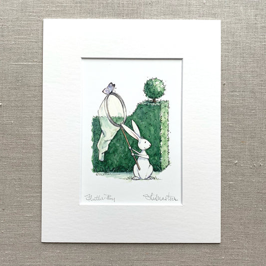 Flutterby Art Print