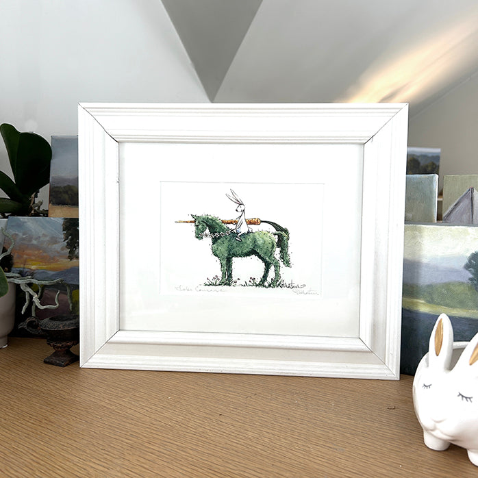 8 x 10 Framed Print