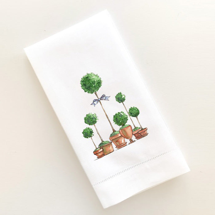 Topiary Grouping Guest Towel