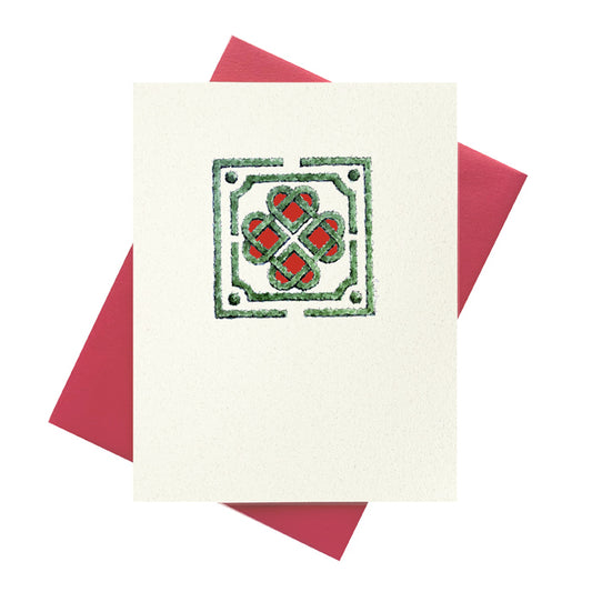 Heart Knot Valentine Cards