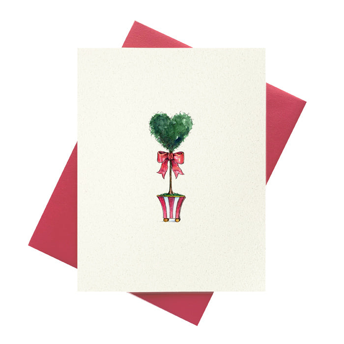 Heart Valentine Boxed Cards