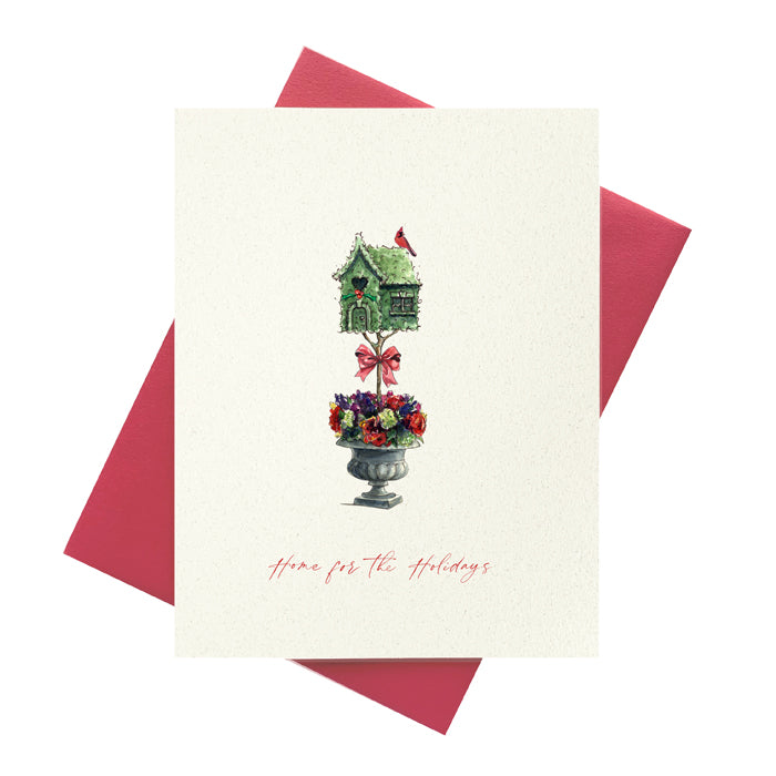 Holiday Home Boxed Cards