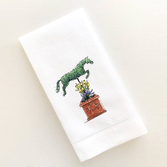 Jumping Horse Guest Towel