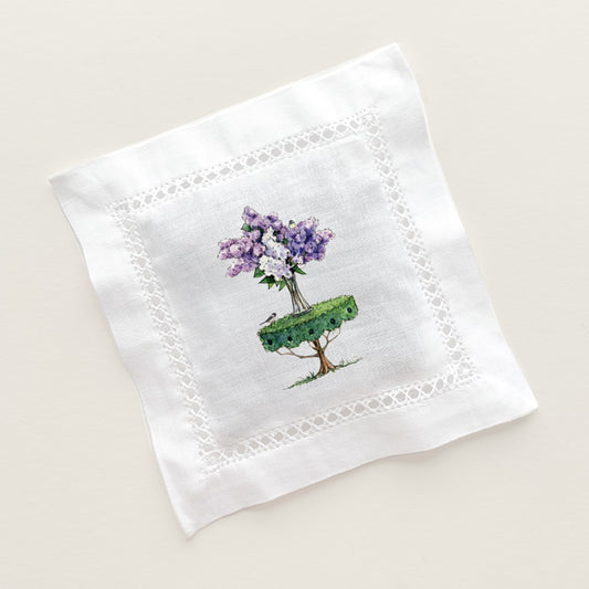 Lilac Bouquet Lavender Sachet