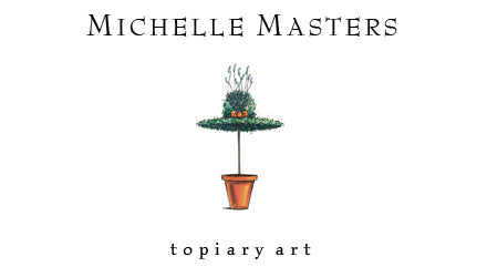 Michelle Masters Topiary Art