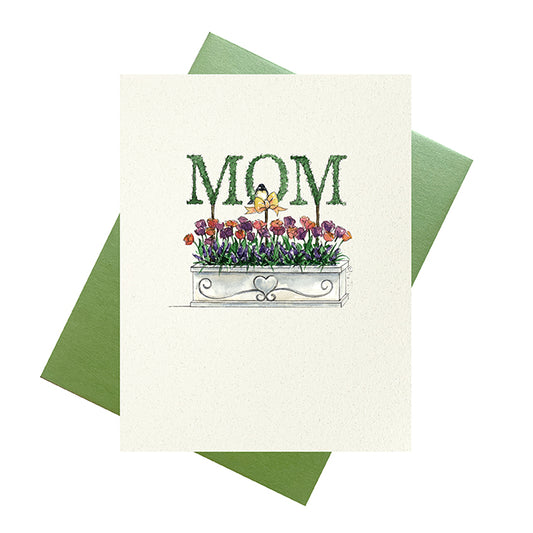 MOM Topiary Greeting Card