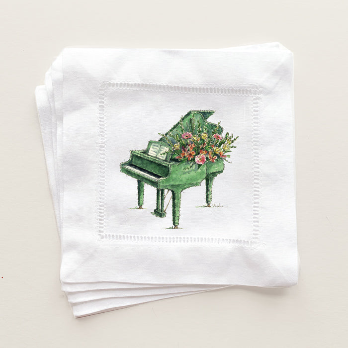 Piano Cocktail Napkins