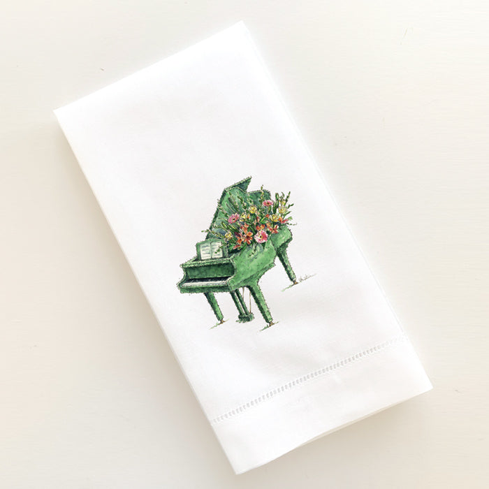 Piano Topiary Guest Towel