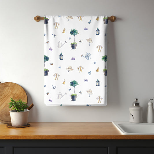 Spring Print Patterned Tea Towels