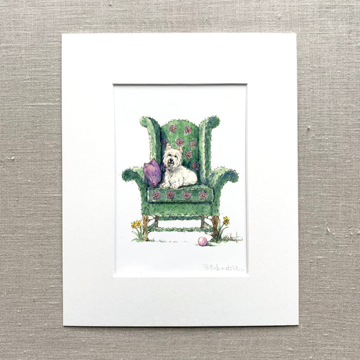 West Highland Terrier Print
