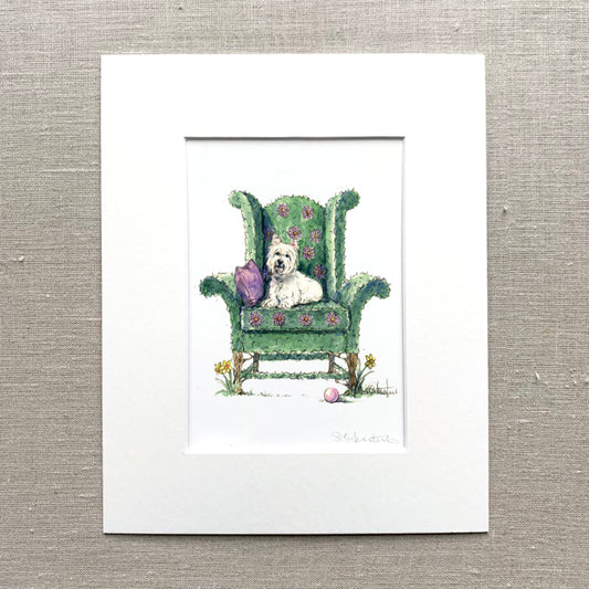 West Highland Terrier Print