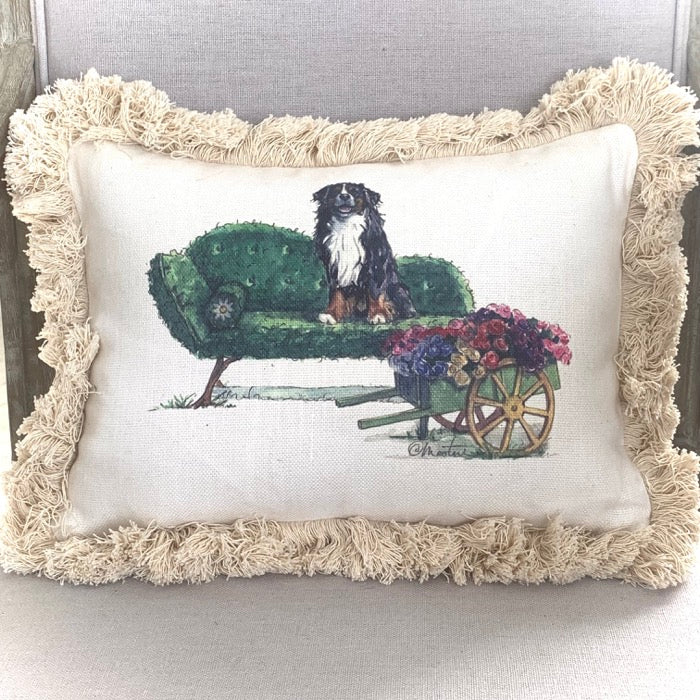 Bernese Mountian Dog Pillow
