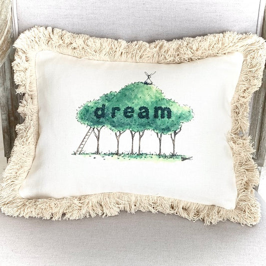 Dream Forest Pillow