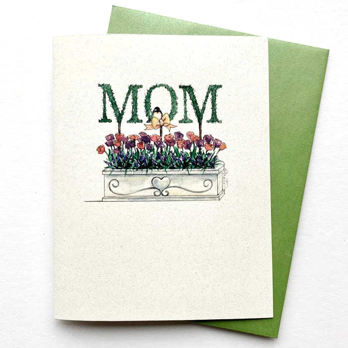 MOM Topiary Greeting Card